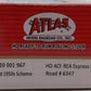 Atlas 20001967 HO Scale Railway Express Agency ACF Express Reefer #6347