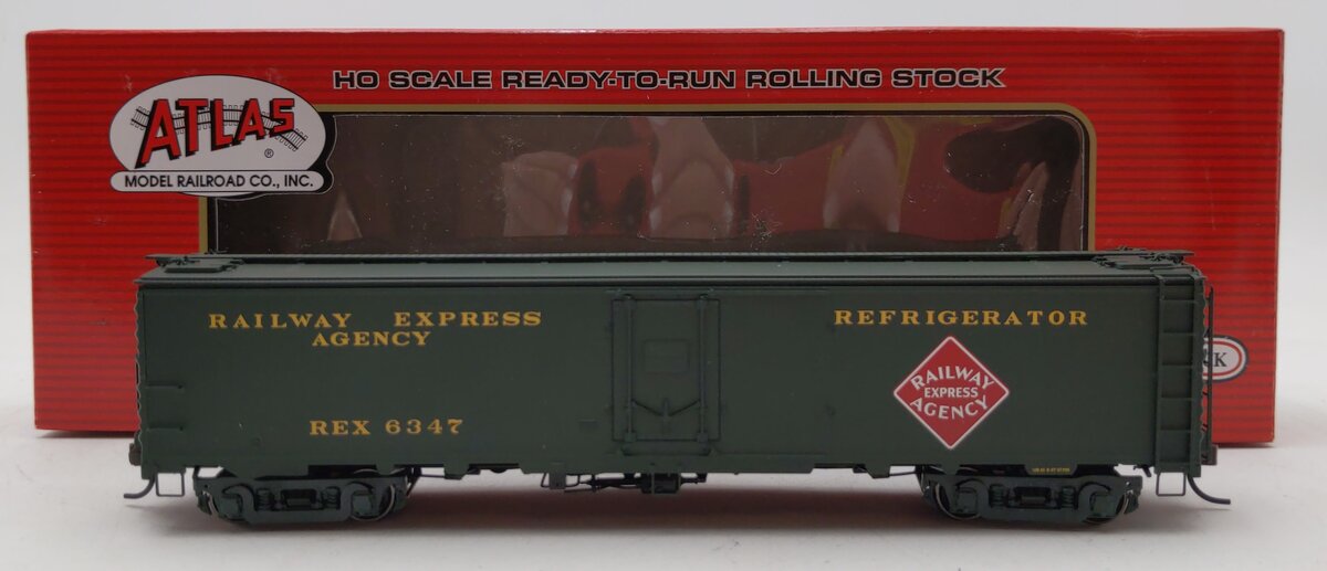 Atlas 20001967 HO Scale Railway Express Agency ACF Express Reefer #6347
