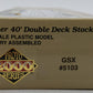 Proto 2000 5103 HO GSX Mather 40' Double Deck Stock Car #5103 LN/Box