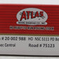 Atlas 20002988 Ho Scale Quebec Central NSC 5111 PD Box Car #75123