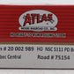 Atlas 20002989 HO Scale Quebec Central NSC 5111 PD Box Car #75154