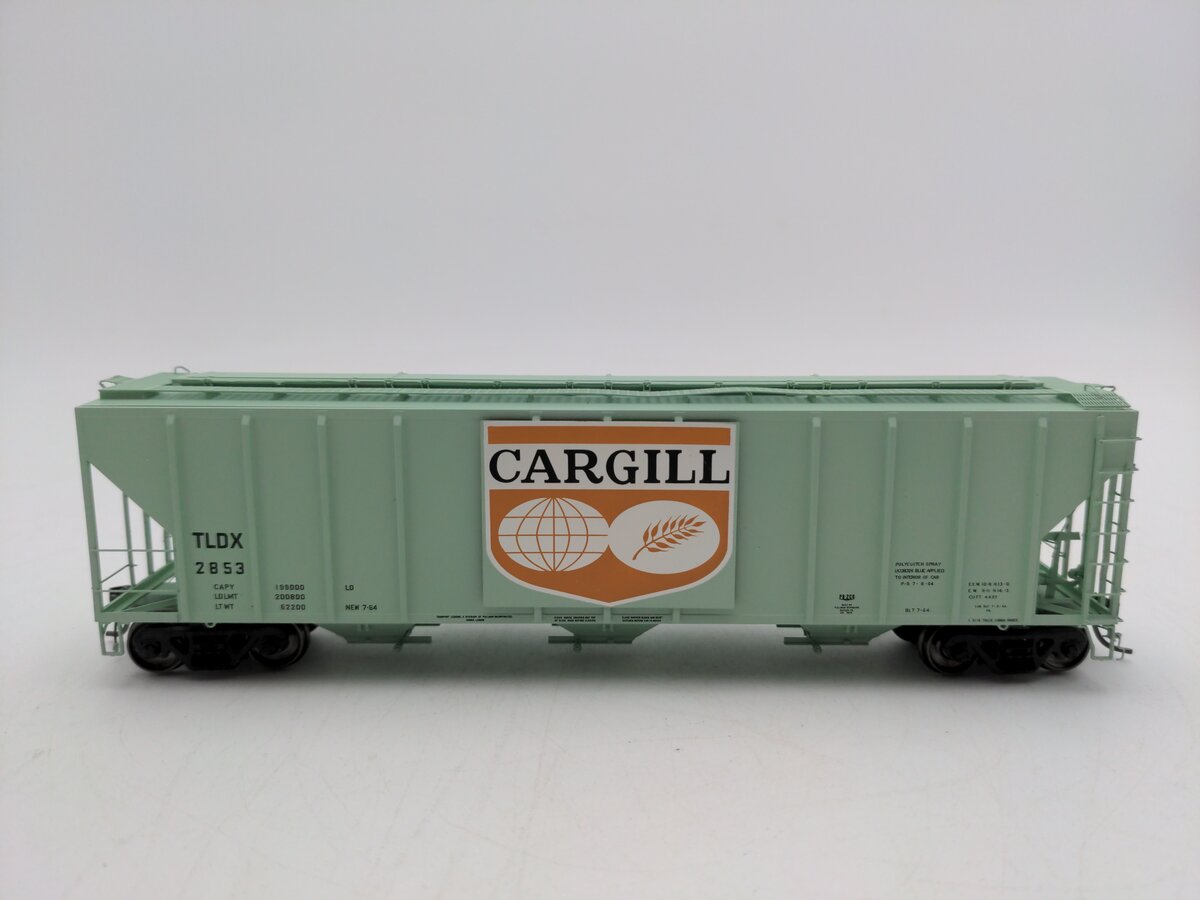 ExactRail EP-80171-5 HO Scale Cargill Grain Hopper Car #2853 NIB