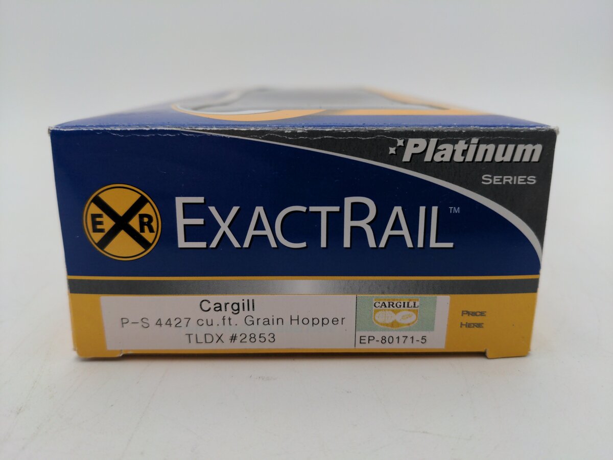 ExactRail EP-80171-5 HO Scale Cargill Grain Hopper Car #2853 NIB