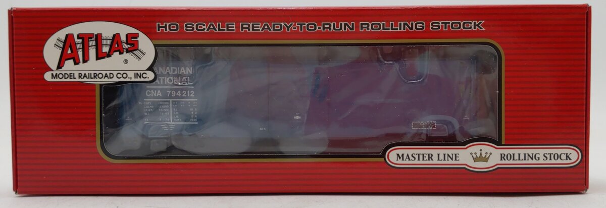 Atlas 20001839 HO Canadian National 50' Single-Door Boxcar #794212