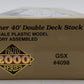 Proto 2000 4098 HO GSX Mather 40' Double Deck Stock Car #4098 LN/Box