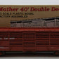 Proto 2000 4098 HO GSX Mather 40' Double Deck Stock Car #4098 LN/Box