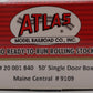 Atlas 20001840 HO Maine Central 50'' Single Door Boxcar #9109