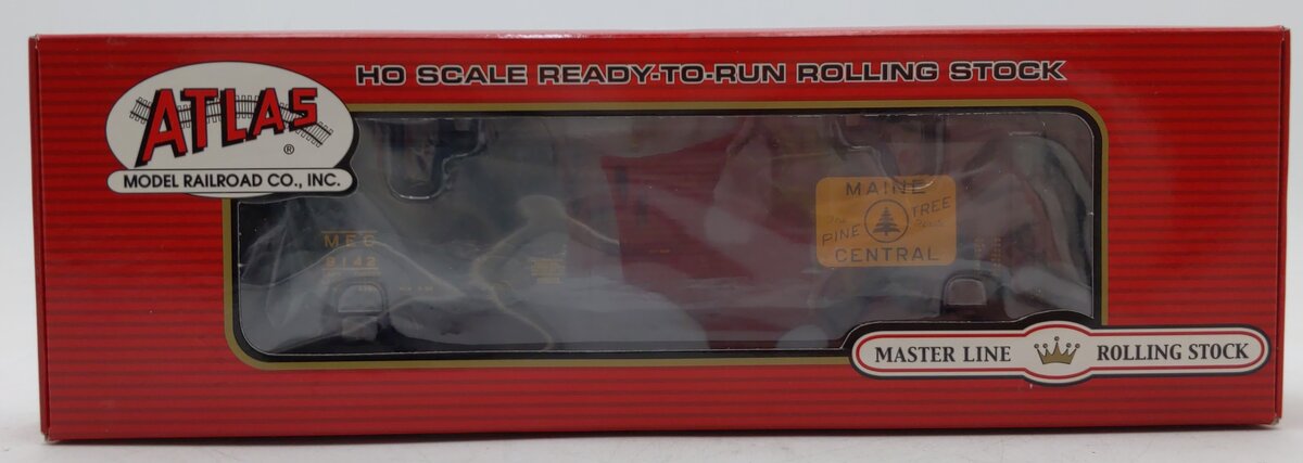 Atlas 20001841 HO Scale Maine Central 50' Postwar Single Door Box Car #9142
