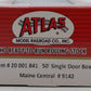 Atlas 20001841 HO Scale Maine Central 50' Postwar Single Door Box Car #9142