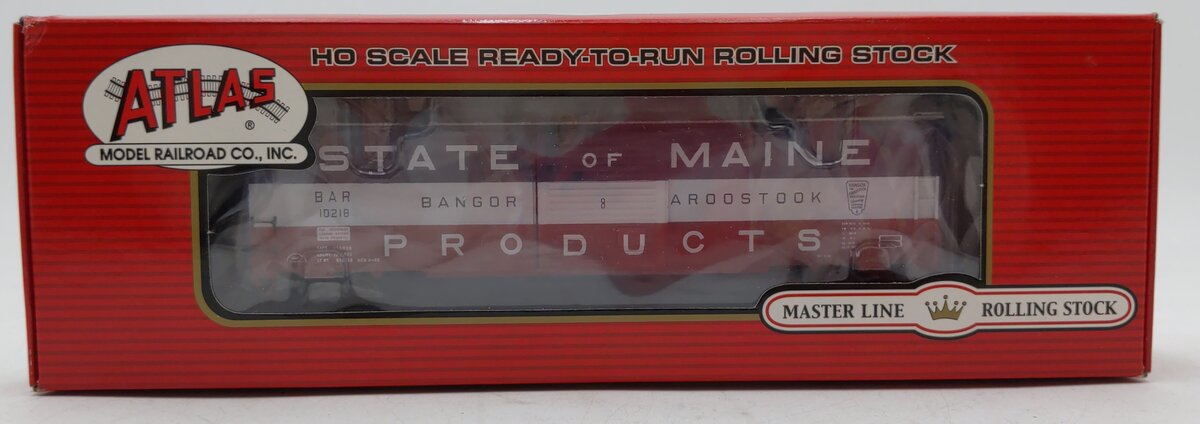 Atlas 20001837 HO Scale B&A 50' Single Door Boxcar #10218