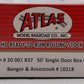 Atlas 20001837 HO Scale B&A 50' Single Door Boxcar #10218