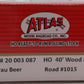 Atlas 20003087 HO Scale Alt-Brau Beer NWX 40' Wood Reefer Car #1015