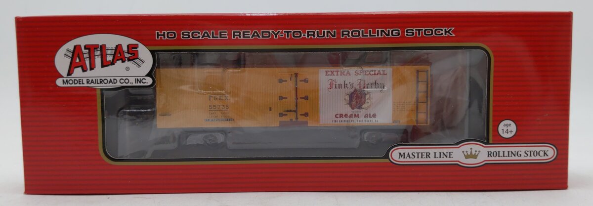Atlas 20003096 HO Finks Purple Ribbon Beer 40' Wood Reefer #55735