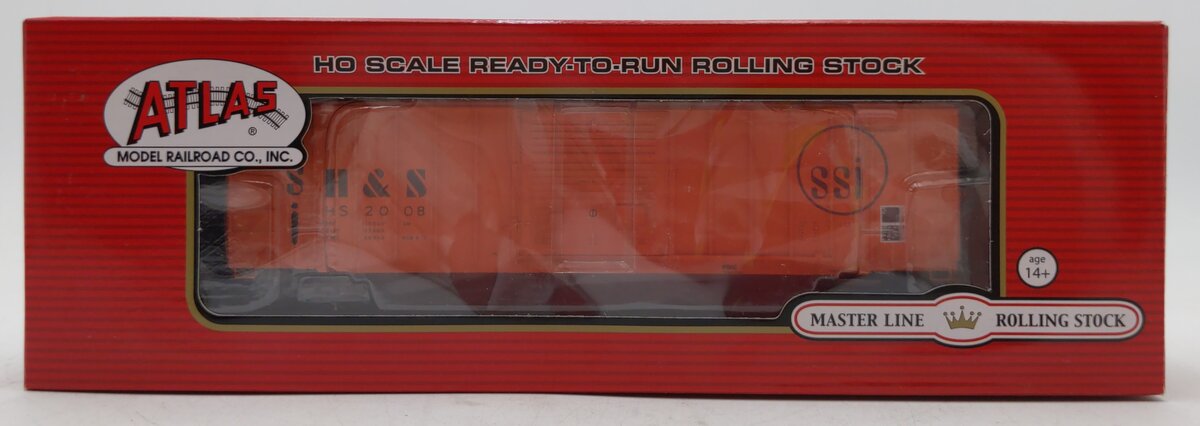 Atlas 20002617 HO Hartford & Slocomb FMC 5077 Single Door Boxcar #2008
