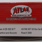 Atlas 20002617 HO Hartford & Slocomb FMC 5077 Single Door Boxcar #2008