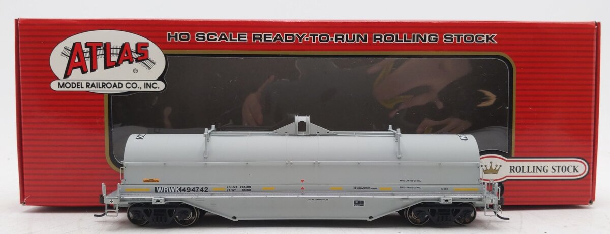 Atlas 20001440 HO Scale Providence & Worcester 40' Coil Steel Car #494742