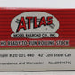Atlas 20001440 HO Scale Providence & Worcester 40' Coil Steel Car #494742