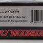 Atlas 20002577 HO Scale Norfolk Southern Trainman 50'6" ACF Boxcar #402011