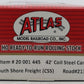 Atlas 20001445 HO Scale CSS 40' Coil Steel Car #2134