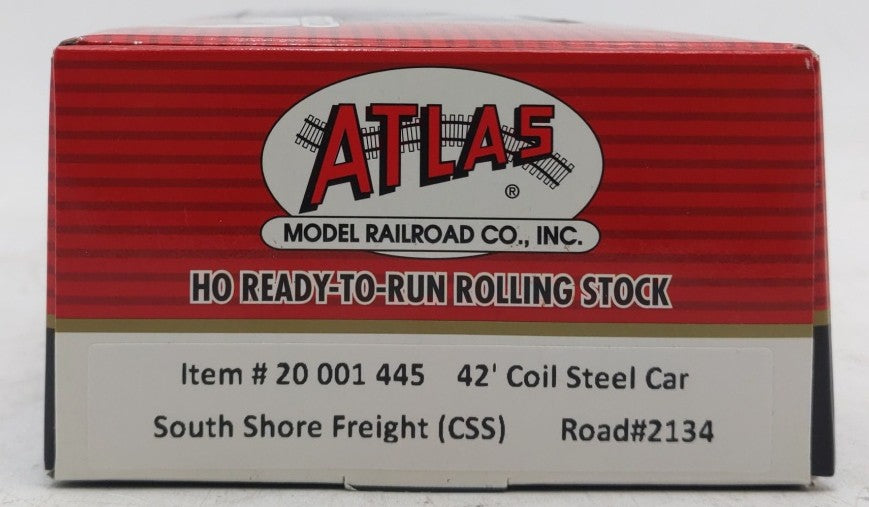 Atlas 20001445 HO Scale CSS 40' Coil Steel Car #2134