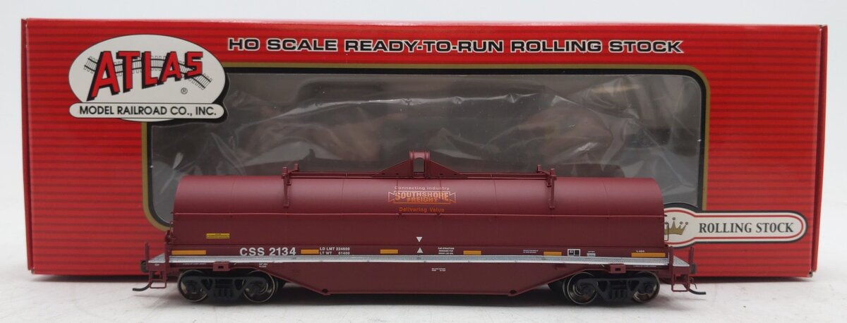 Atlas 20001445 HO Scale CSS 40' Coil Steel Car #2134