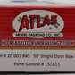 Atlas 20001845 HO Scale Penn Central 50' Single Door Boxcar #151811