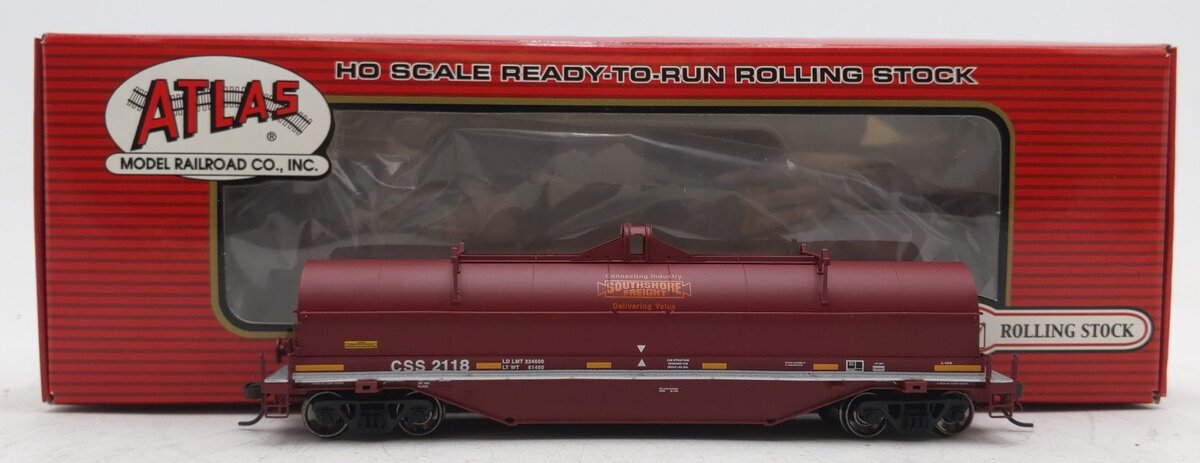 Atlas 20001444 HO Scale CSS 40' Coil Steel Car #2118