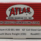 Atlas 20001444 HO Scale CSS 40' Coil Steel Car #2118