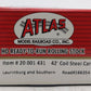 Atlas 20001431 HO Scale LRS 40' Coil Steel Car #166354 LN/Box