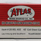 Atlas 20001432 HO Scale LRS 40' Coil Steel Car #166367 LN/Box