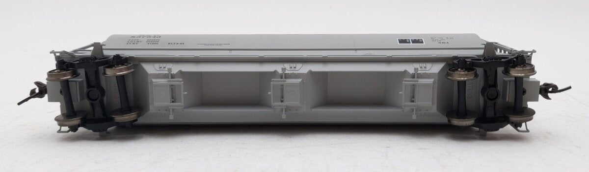 Atlas 1931-4 HO Baltimore & Ohio 3-Bay Cylindrical Hopper #837543 LN/Box