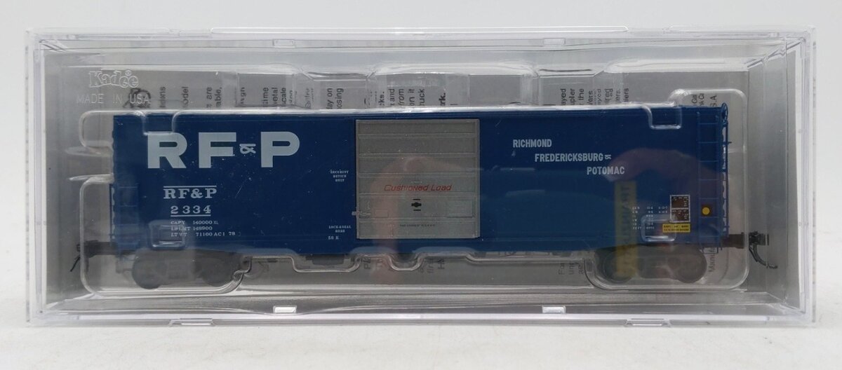 Kadee 6411 HO Richmond Fredericksburg & Potomac PS-1 Boxcar #2334