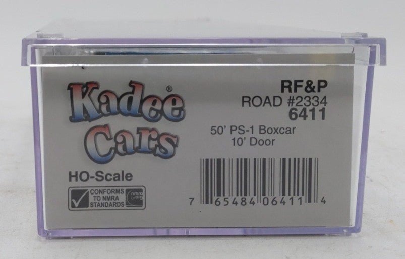 Kadee 6411 HO Richmond Fredericksburg & Potomac PS-1 Boxcar #2334