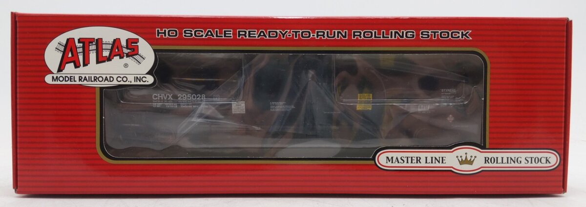 Atlas 20001218 HO Scale Chevron 1995 Version Trinity 25.5K Tank Car #295028