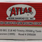 Atlas 20001218 HO Scale Chevron 1995 Version Trinity 25.5K Tank Car #295028