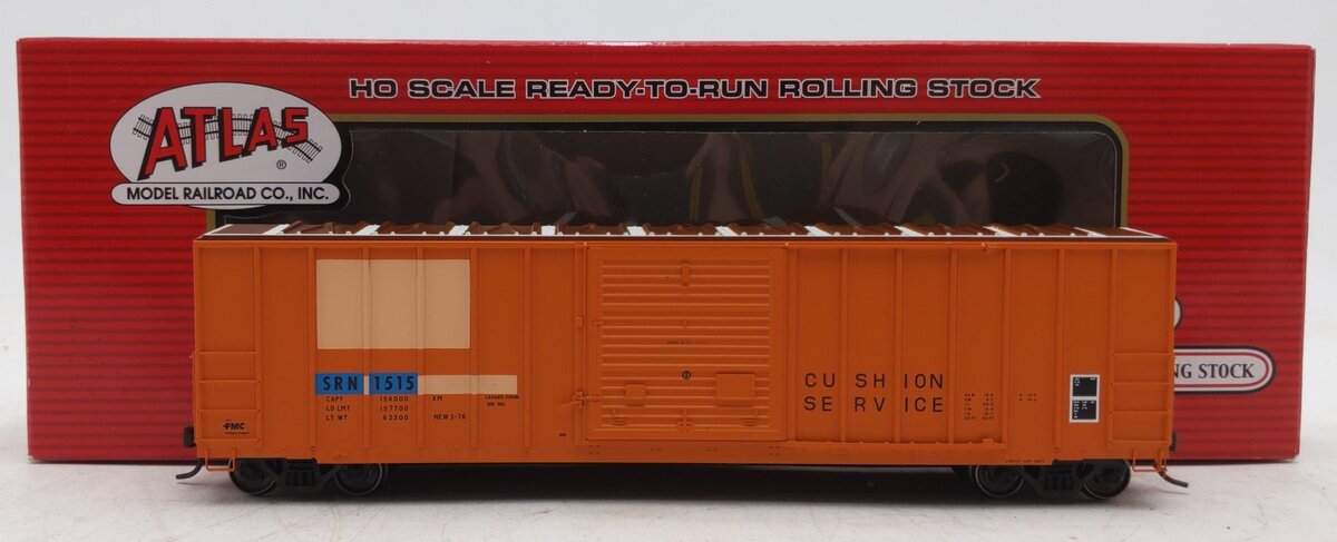 Atlas 20002621 HO Scale SRN FMC 5077 SD Boxcar #1515