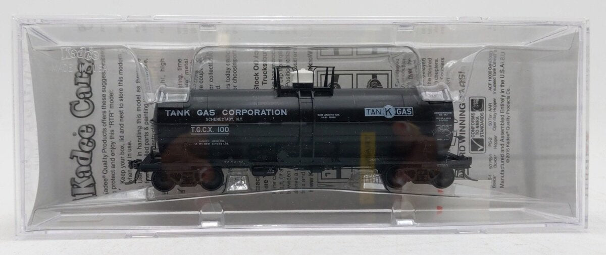 Kadee 9017 HO Scale TGCX ACF 11K Gal Insulated Tank Car #100