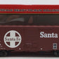 Atlas 20002432 HO Santa Fe 40' Postwar Box Car with 6' Door #34729