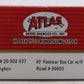 Atlas 20002437 HO Burlington Northern 40' Postwar Boxcar #34603