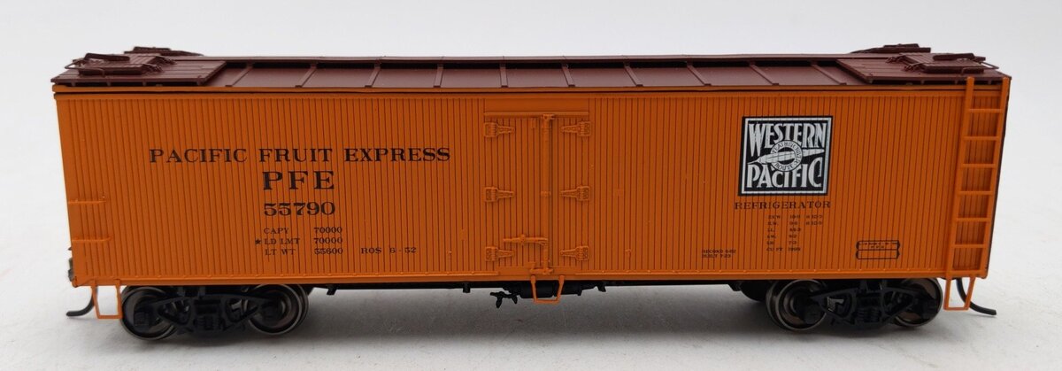 InterMountain T452401-11 HO Western Pacific Tichy Wood Refrigerator Car #55790