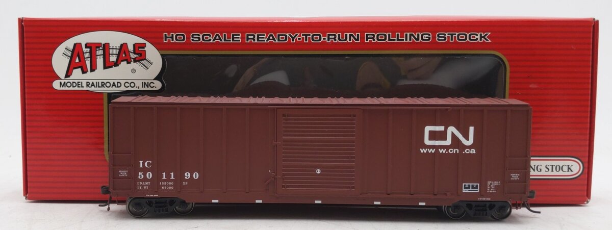 Atlas 20001358 HO Canadian National 50' Berwick Box #501190
