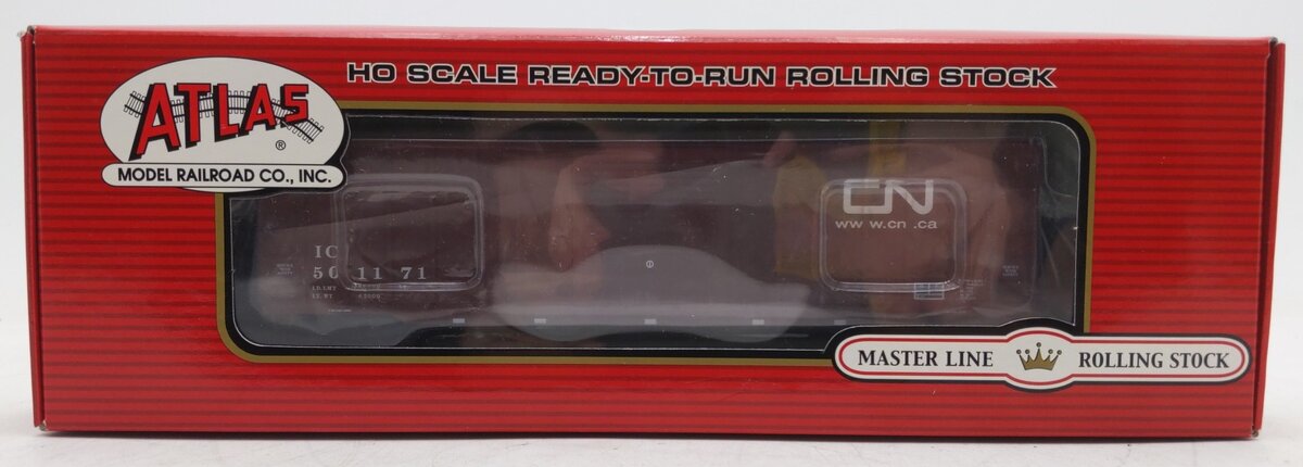 Atlas 20001357 HO Canadian National 50' Berwick Box Car #501171