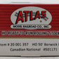 Atlas 20001357 HO Canadian National 50' Berwick Box Car #501171
