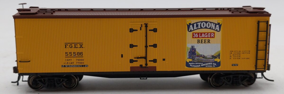 Atlas 20003094 HO Altoona 40' Wood Reefer 36 Lager Beer #55586