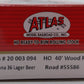 Atlas 20003094 HO Altoona 40' Wood Reefer 36 Lager Beer #55586