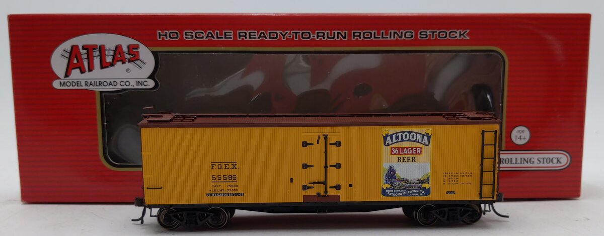 Atlas 20003094 HO Altoona 40' Wood Reefer 36 Lager Beer #55586