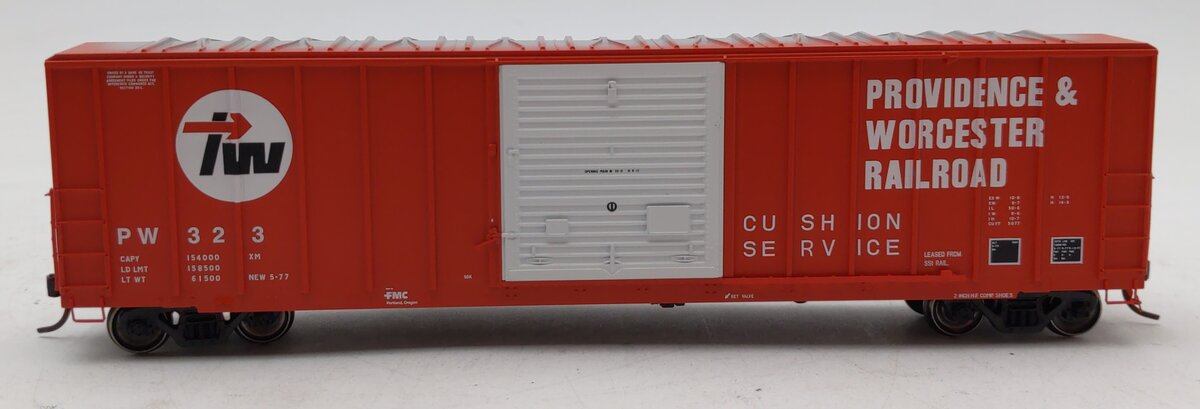 Atlas 20002629 HO Providence & Worcester FMC 5077 Single Door Boxcar #243