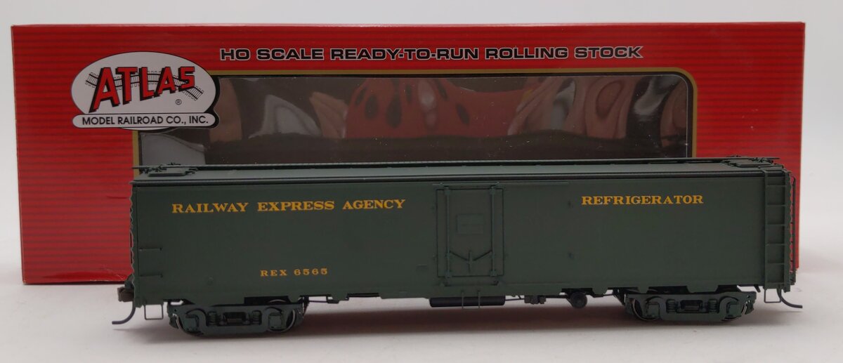 Atlas 20001965 HO Scale REA Express Reefer #6565