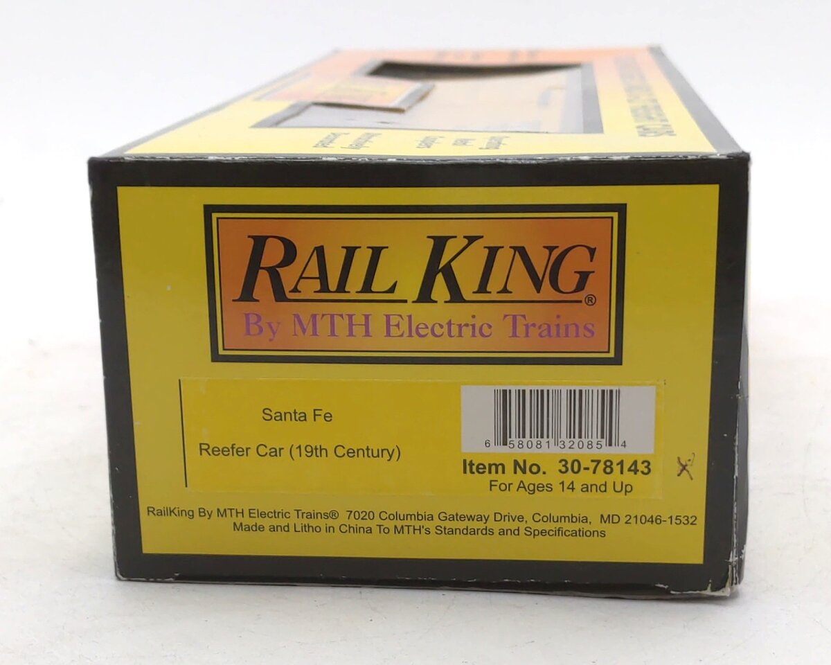 MTH 30-78143 O SF Reefer/19th Century