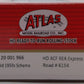 Atlas 20001966 HO Scale Railway Express Agency ACF Express Reefer #6154